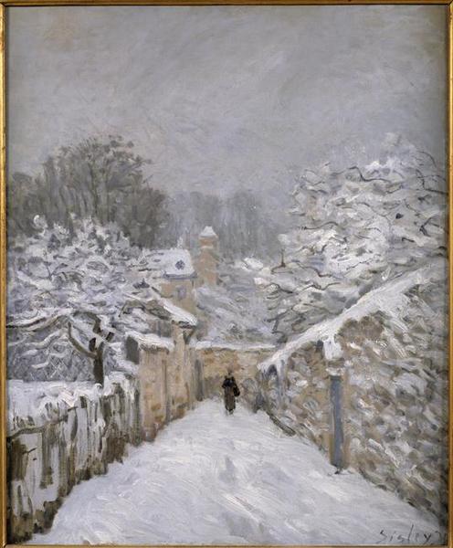 La neige à Louveciennes_0