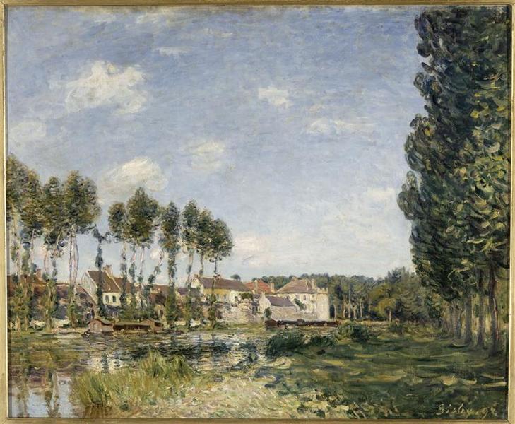 Moret, bords du Loing_0