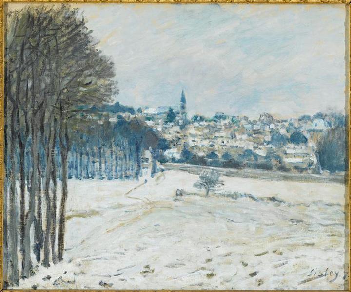 La neige à Marly-le-Roi_0