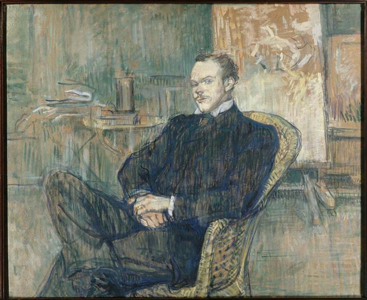 Paul Leclercq, fondateur de la revue Blanche_0