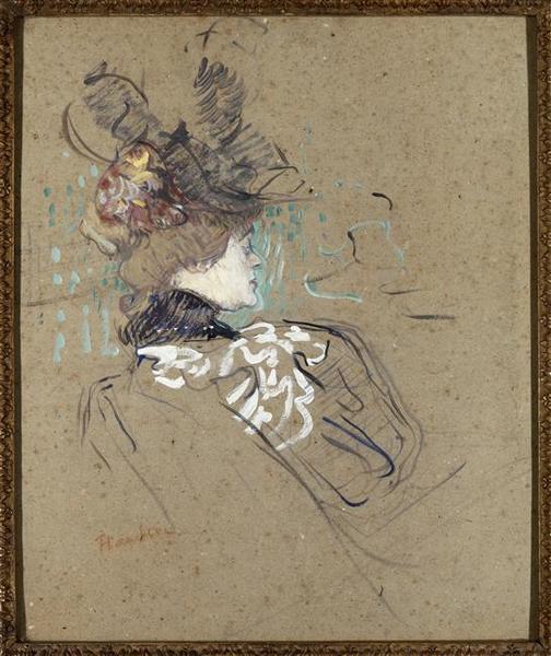Femme de profil_0
