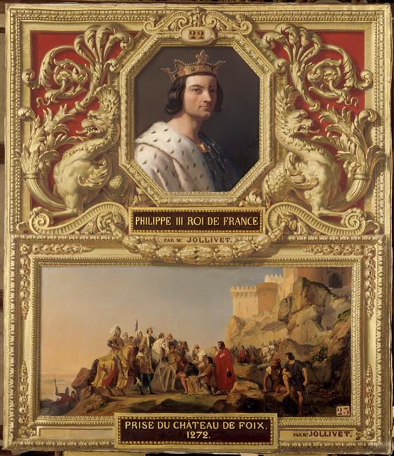 PHILIPPE III, DIT LE HARDI, ROI DE FRANCE (1245-1285)_1