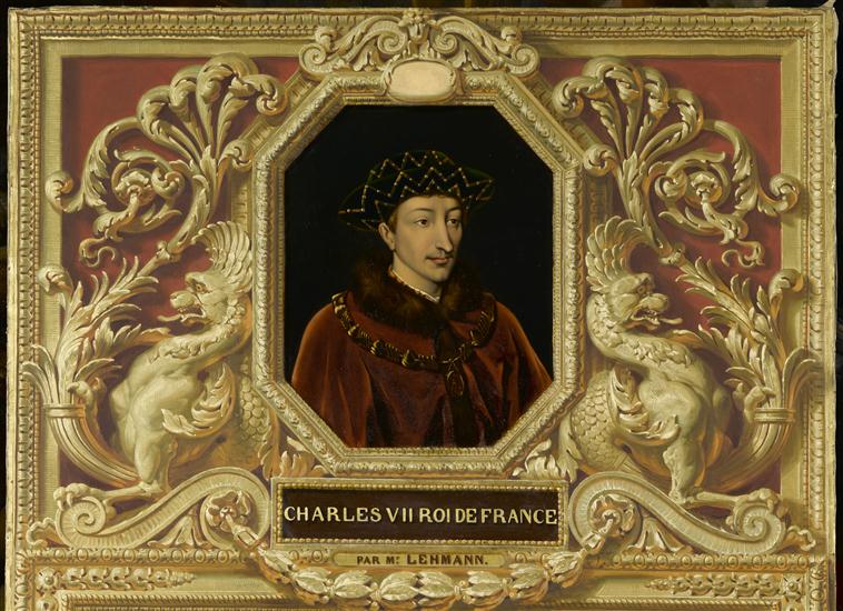 CHARLES VII, DIT LE VICTORIEUX, ROI DE FRANCE (1403-1461)_1