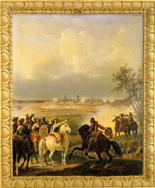 PRISE DE LANDRECIES. 26 JUILLET 1637_0