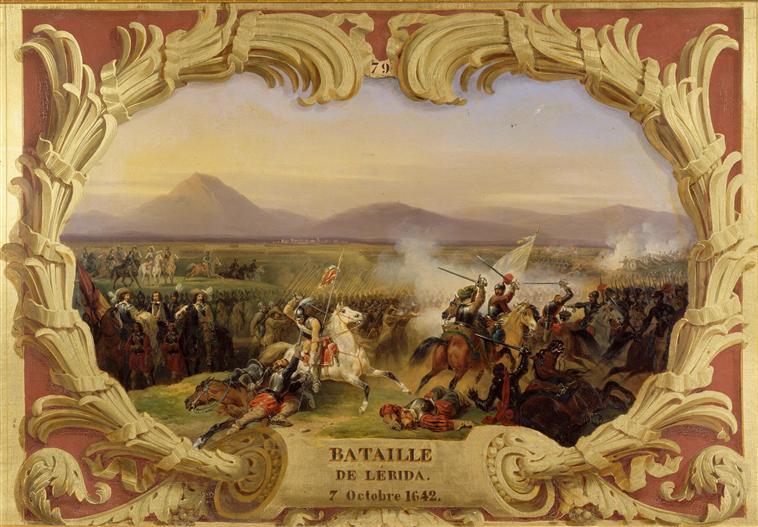 BATAILLE DE LERIDA. 7 OCTOBRE 1642_0