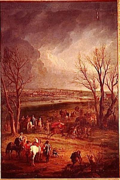 PRISE DE DOLE. 14 FEVRIER 1668_0