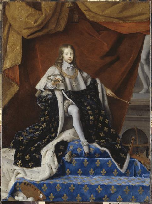 LOUIS XIV, ROI DE FRANCE ET DE NAVARRE (1638-1715)_0