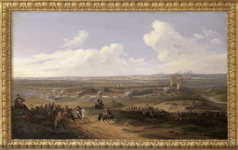 PRISE DE SAINT-OMER. 22 AVRIL 1677_0
