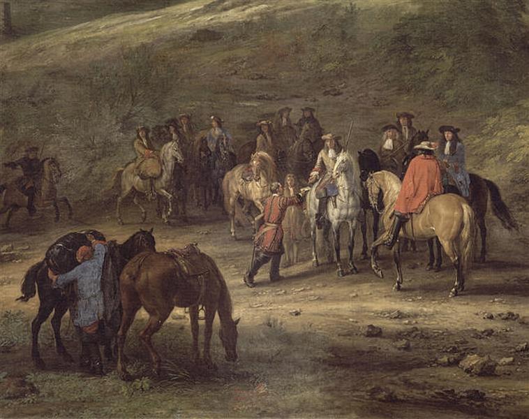 PRISE DE CHARLEROI. 12 JUIN 1667_2