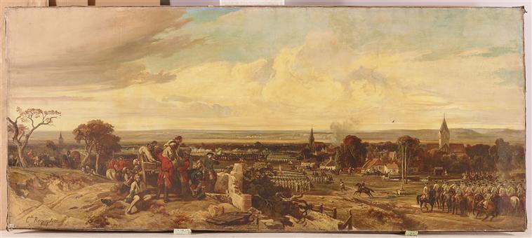 BATAILLE DE ROCOUX. 11 OCTOBRE 1746_0
