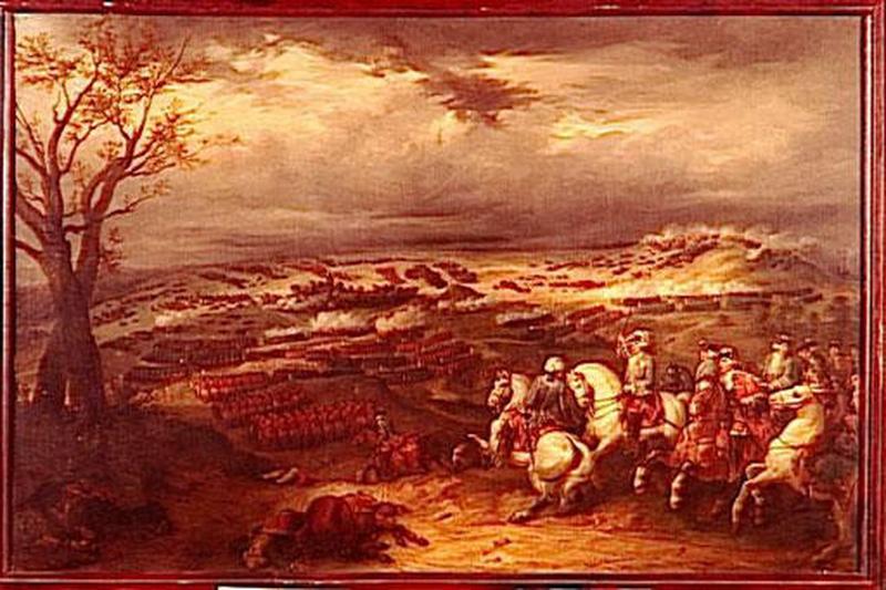 BATAILLE DE LUTZELBERG.10 OCTOBRE 1758_0