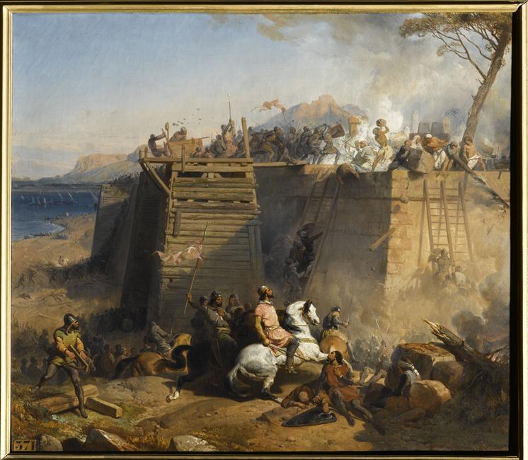 Prise de Beyrouth par Baudouin Ier, roi de Jérusalem, 17 mai 1108_0