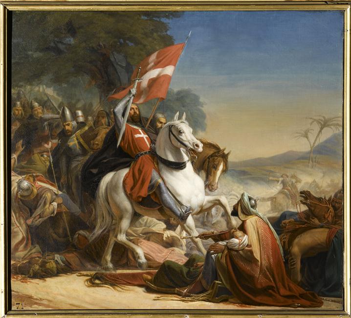 DEFENSE DE LA CELESYRIE PAR RAYMOND DU PUY. 1130, Edouard Cibot, 1844