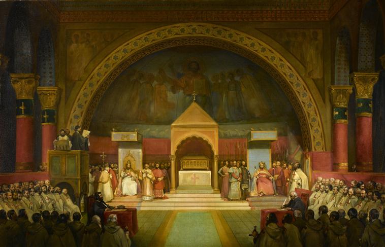 CHAPITRE DE L'ORDRE DU TEMPLE, TENU A PARIS. 22 AVRIL 1147_0