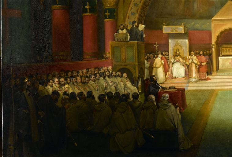 CHAPITRE DE L'ORDRE DU TEMPLE, TENU A PARIS. 22 AVRIL 1147_1