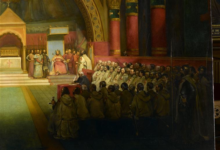CHAPITRE DE L'ORDRE DU TEMPLE, TENU A PARIS. 22 AVRIL 1147_2