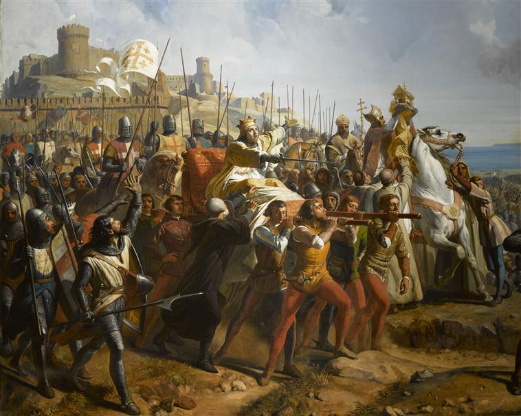 BATAILLE D'ASCALON.18 NOVEMBRE 1177_2