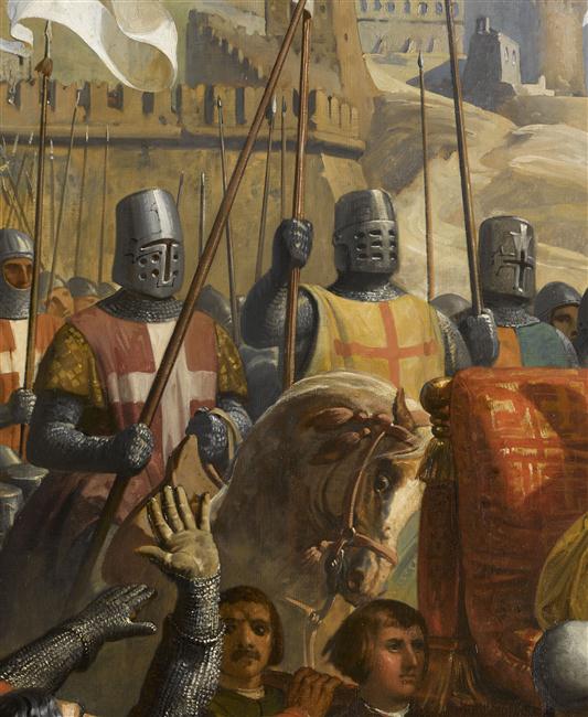 BATAILLE D'ASCALON.18 NOVEMBRE 1177_1