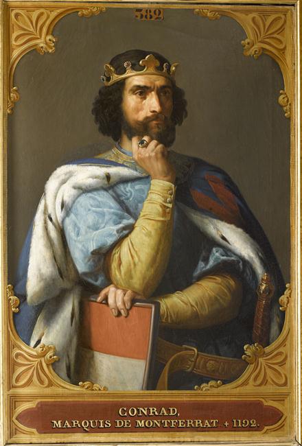 CONRAD, MARQUIS DE MONTFERRAT ET DE TYR (?-1192)_0