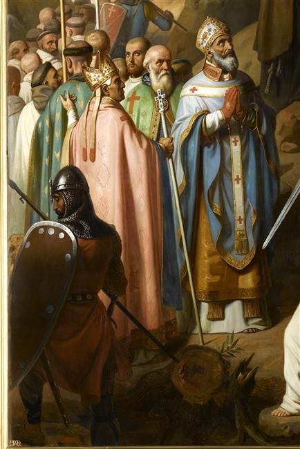 PROCESSION DES CROISES AUTOUR DE JERUSALEM.14 JUILLET 1099_1