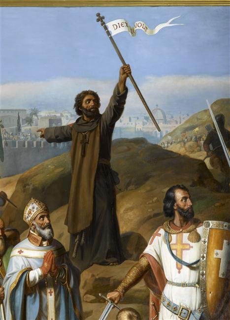 PROCESSION DES CROISES AUTOUR DE JERUSALEM.14 JUILLET 1099_2