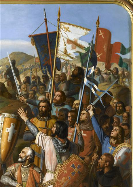 PROCESSION DES CROISES AUTOUR DE JERUSALEM.14 JUILLET 1099_4