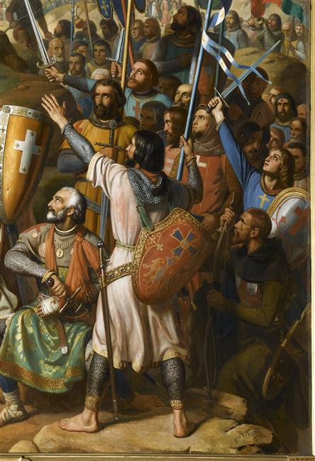 PROCESSION DES CROISES AUTOUR DE JERUSALEM.14 JUILLET 1099_5
