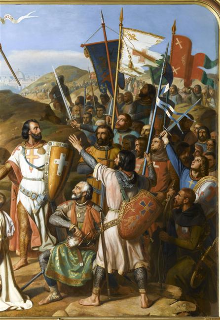 PROCESSION DES CROISES AUTOUR DE JERUSALEM.14 JUILLET 1099_3