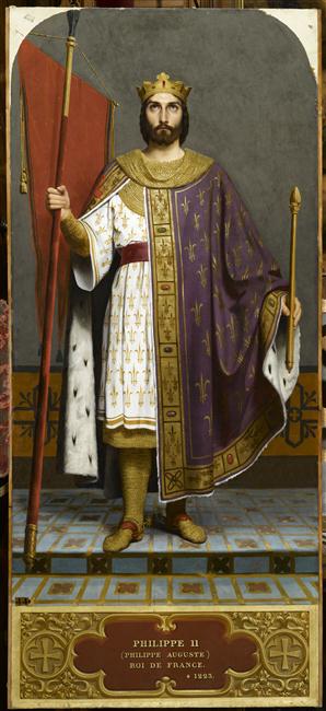 PHILIPPE II, DIT PHILIPPE-AUGUSTE, ROI DE FRANCE (1165-1223)_0