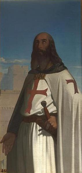 JACQUES MOLAY, DERNIER GRAND MAITRE DE L'ORDRE DU TEMPLE (V.1243-1314)_0