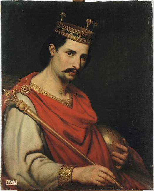 CHARLES II, DIT LE CHAUVE, EMPEREUR D'OCCIDENT (823-877)_0