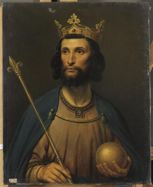 EUDES, ROI DE FRANCE (?-898), Charles Baron de Steuben, 1837