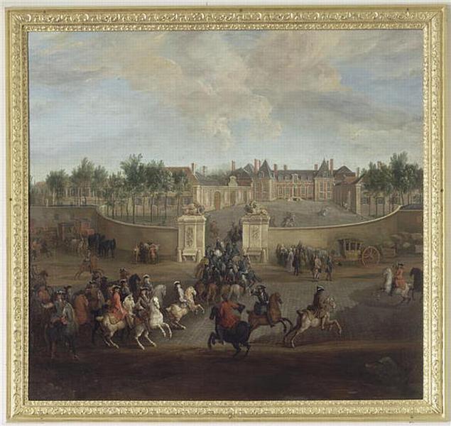VUE DU CHATEAU DE LA MUETTE_0