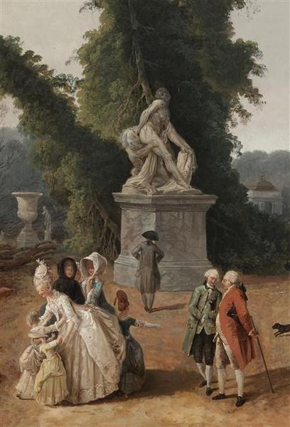 Vue du Tapis Vert à Versailles_1