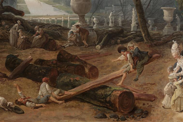 Vue du Tapis Vert à Versailles_2