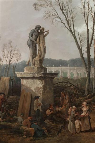 Vue du Tapis Vert à Versailles_3