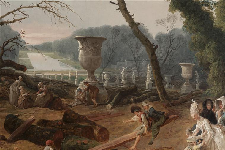 Vue du Tapis Vert à Versailles_4