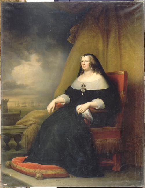ANNE D'AUTRICHE, REINE DE FRANCE (1601-1666)_0