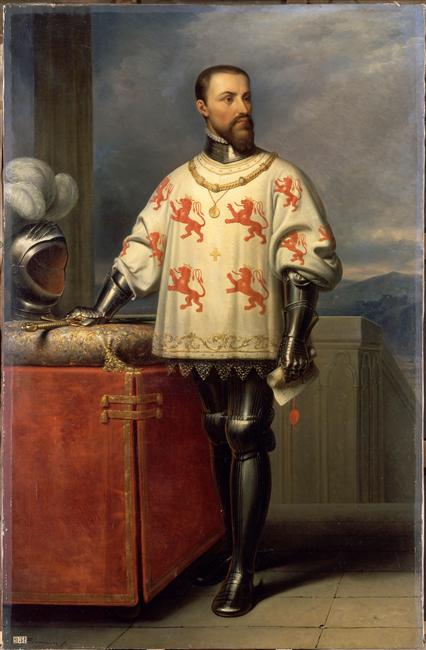 LOUIS DE LUXEMBOURG, COMTE DE SAINT-PAUL, CONNETABLE DE FRANCE EN 1465_0
