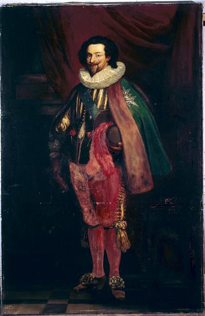 CHARLES D'ALBERT, DUC DE LUYNES, CONNETABLE DE FRANCE (1578-1621)_0