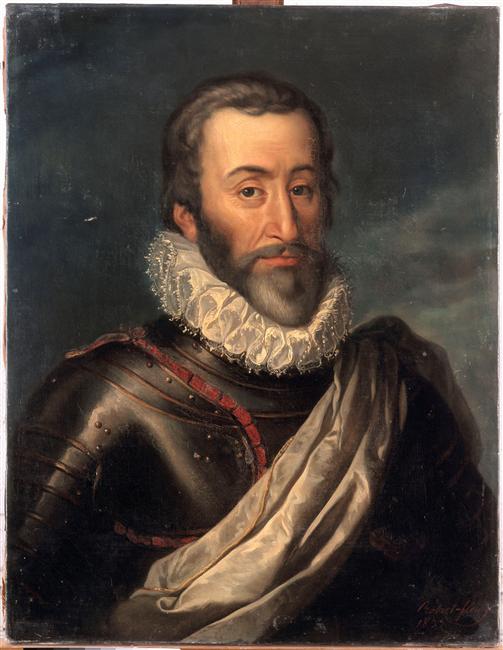 FRANCOIS DE BONNE, DUC DE LESDIGUIERES, CONNETABLE DE FRANCE (1543-1626)_0