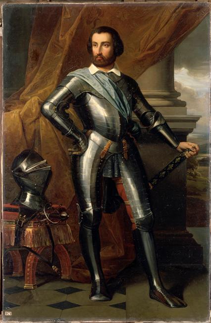 ROBERT DE LA MARCK, SEIGNEUR DE FLEURANGES, COMTE DE BOUILLON (V.1491-1521), François Edouard Picot, 1834