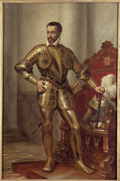 FRANCOIS, DUC DE MONTMORENCY, MARECHAL DE FRANCE (?-1579)_0