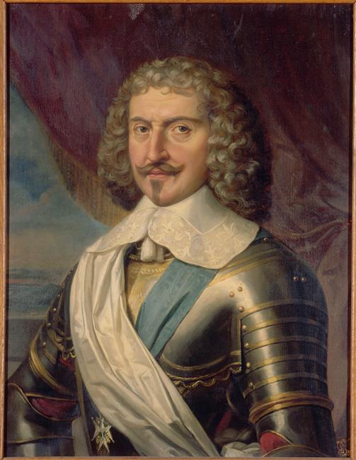 FRANCOIS-ANNIBAL, DUC D'ESTREES, MARECHAL DE FRANCE (1581-1670), Jerôme Martin Langlois, 1835