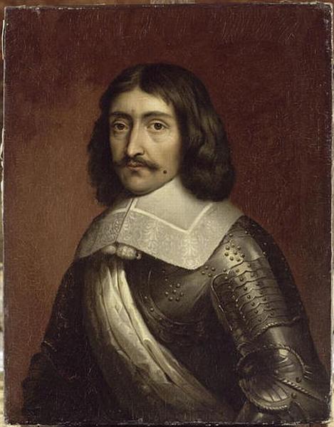 HENRI DE SENNETERRE, DUC DE LA FERTE, MARECHAL DE FRANCE (1599-1681), François Joseph Heim, 1835