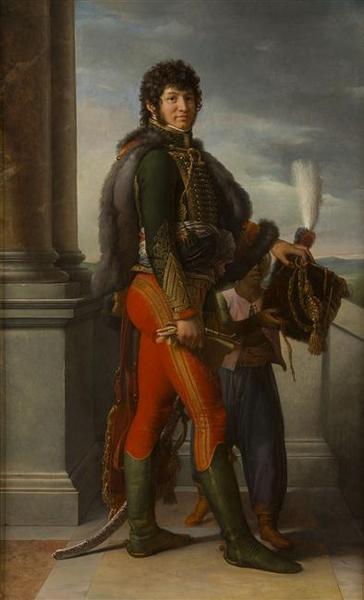 JOACHIM MURAT, GRAND-DUC DE CLEVES ET DE BERG, MARECHAL DE FRANCE (1767-1815)_0
