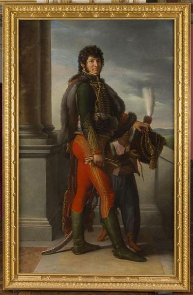 JOACHIM MURAT, GRAND-DUC DE CLEVES ET DE BERG, MARECHAL DE FRANCE (1767-1815)_2