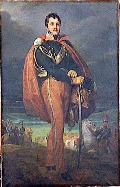 JOSEPH-ANTOINE, PRINCE PONIATOWSKI, MARECHAL DE FRANCE (1762-1813), Théophile Auguste Vauchelet, 1835