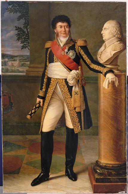 HENRI-JACQUES-GUILLAUME CLARKE, COMTE D'HUNEBOURG, DUC DE FELTRE, MARECHAL DE FRANCE (1765-1818)_0