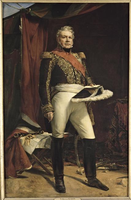 NICOLAS-JOSEPH, MARQUIS MAISON, MARECHAL DE FRANCE (1771-1840)_0
